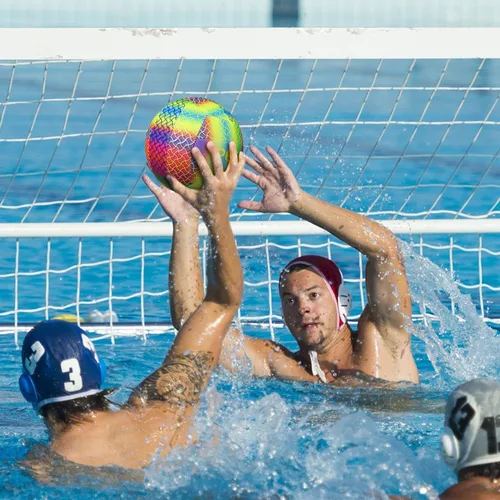 Vista 4 de Waterproof Volleyball Size 5 - Perfect for Pool, Indoor & Outdoor Games - Durable, Lightweight, and Easy to Use for Beginners, Teens, and Adults