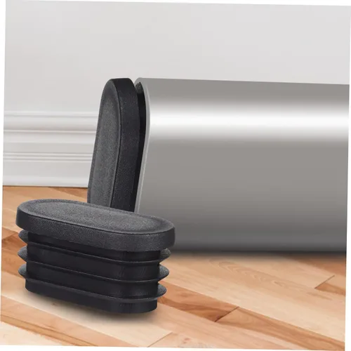 Vista 3 de 40 protectores de suelo de vinilo flexible para patas de silla, para mesa, cama, sillas de jardín, fundas para pies de silla con almohadillas