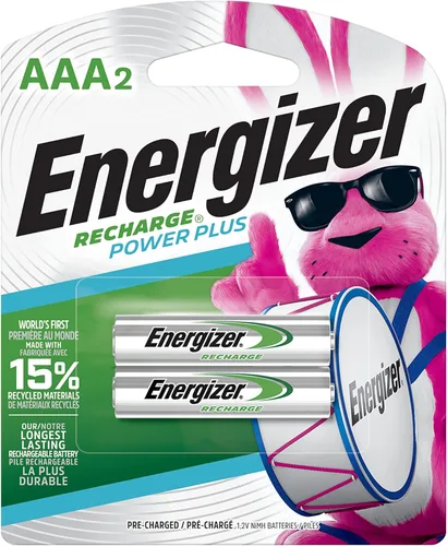 Vista 5 de Energizer Cargador de batería recargable AA y AAA + 4 pilas recargables AA NiMH + 2 pilas recargables AAA NiMH