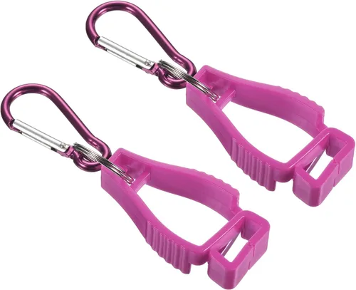 Vista 9 de PATIKIL Guantero, clips de agarre para guantes y ganchos para gafas y cascos