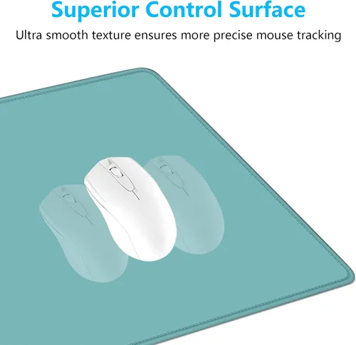 Vista 79 de Dapesuom Alfombrilla grande para mouse, alfombrilla de mouse para juegos extendida con bordes cosidos, alfombrillas de escritorio de tamaño completo