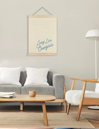 Vista 4 de Arte de pared de vaquera costera occidental enmarcado, botas de vaquera de larga vida vida occidental, impresiones en lienzo para decoración