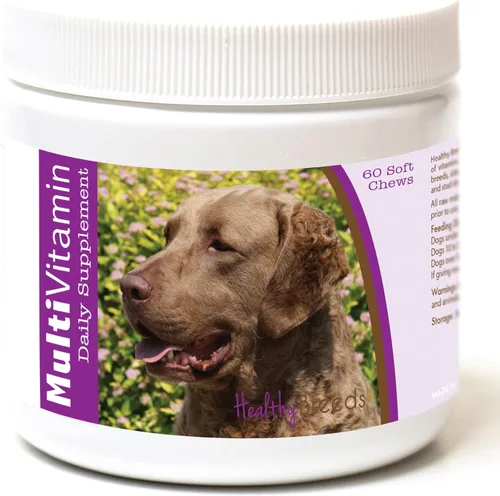 Vista 43 de Healthy Breeds Affenpinscher - Masticables blandos multivitamínicos, 60