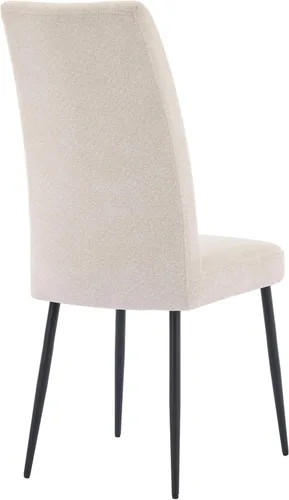 Vista 7 de Set of 2 Adjustable Foot Stud Dining Chairs with Green Velvet Upholstery, Minimalist Design for Kitchen Restaurant Table & Chair Sets Desk Chair