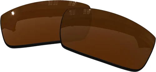 Vista 8 de OOWLIT Lentes de repuesto compatibles con Oakley Crankshaft OO9239 Sunglass 24K