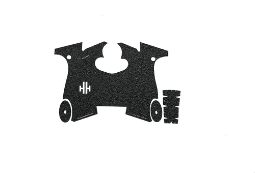 Vista 2 de Handleitgrips Cinta de agarre para pistola de papel de lija para Canik SF Mete