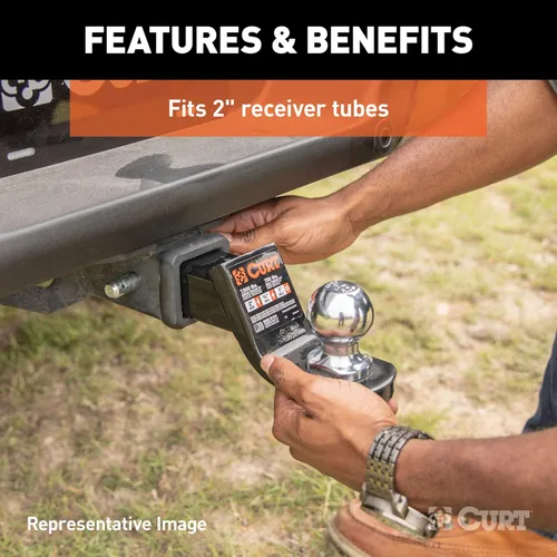Vista 4 de CURT 45141 kit de remolque para principiantes