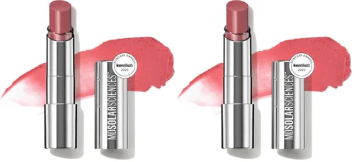 Vista 17 de MDSolarSciences Bálsamo labial tintado SPF 30 – Protector solar hidratante transparente para labios – Maquillaje de labios vegano, sin gluten