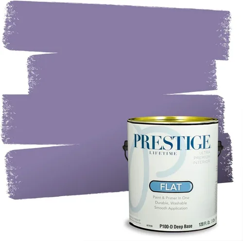 Vista 71 de PRESTIGE Pintura exterior e imprimación en uno, bingo, satén, 1 galón