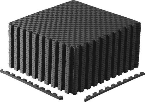 Vista 26 de CAP Puzzle Exercise Mats 1/2” Thick EVA Interlocking Foam Tiles for Home Gym Flooring Multiple Options
