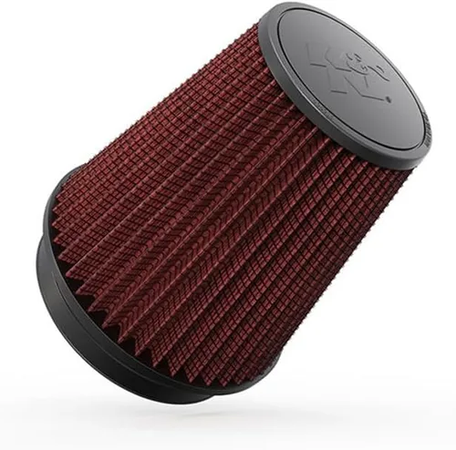 Vista 3 de K&N RF-1020DR Envoltura de Filtro Drycharger Roja - para Tu Filtro RF-1020