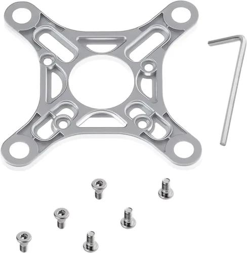 Vista 9 de Placa de montaje amortiguadora para cámara cardán, placa de amortiguación estándar, soporte estabilizador de drones, soporte para DJI Phantom 3