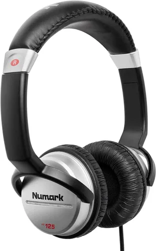 Vista 3 de Numark Mixtrack Pro FX + HF125 Controlador DJ de 2 niveles para Serato DJ, con mezclador DJ, interfaz de audio integrada y auriculares profesionales