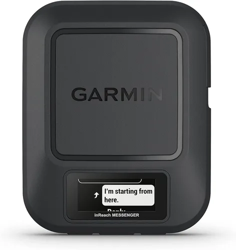 Garmin inReach® Messenger Comunicador Satelital Portátil, Mensajería Global Bidireccional