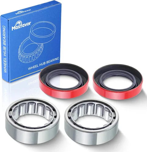 Maxfavor 4 piezas de rodamiento de rueda trasera y conjunto de buje Compatible con Ford Ranger 1984-2009 / F-150 1983-2003 / Explorer 1991-2001 /