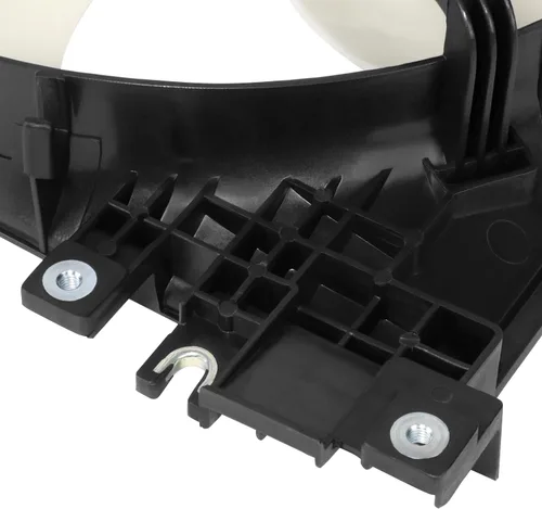 Vista 6 de Conjunto de ventilador de refrigeración de radiador de estilo de fábrica compatible con Subaru Impreza 2002-2003