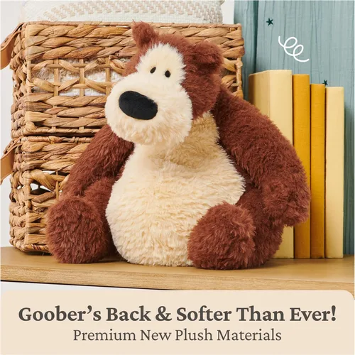 Vista 3 de GUND Growler - Oso de peluche clásico de oso marrón, 11 pulgadas