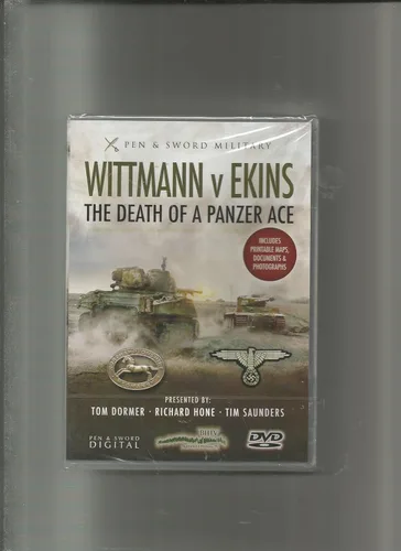 Wittmann Vs Ekins The Death of a Panzer Ace