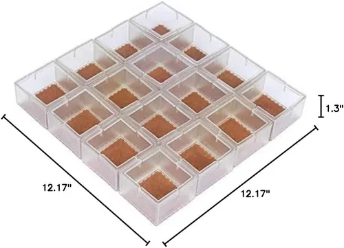 Vista 8 de Protectores de suelo para patas de mesa grandes de 1-15/16 a 2-1/16 pulgadas (1.929 in-2.087 in) tapas de patas de sofá de 2 pulgadas, tapas