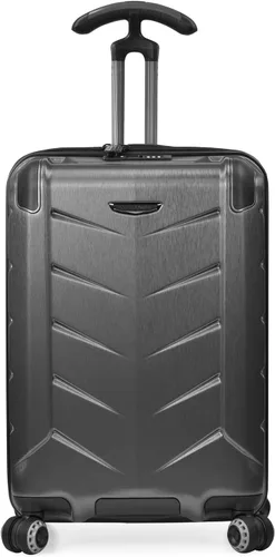 Traveler's Choice Silverwood Ii Hardside - Maleta giratoria expandible, Gris - agotado, Silverwood Ii Hardside - Maleta giratoria expandible
