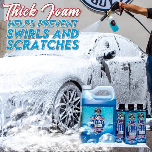 Vista 7 de Chemical Guys CWS_133_16 - Jabón de lavado de auto con potenciador de brillo Glossworkz
