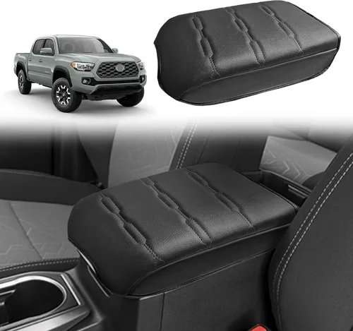 Vista 28 de Muslogy Funda para reposabrazos de consola central para Honda Pilot 2023-2026, Ridgeline/Passport 2024-2026, accesorios de pasaporte, almohadilla