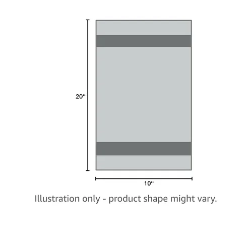 Vista 10 de Synrroe Paños para eructos grandes, paños de muselina para bebé, extra absorbentes y suaves, 6 capas de 20 x 10 pulgadas, 100% algodón