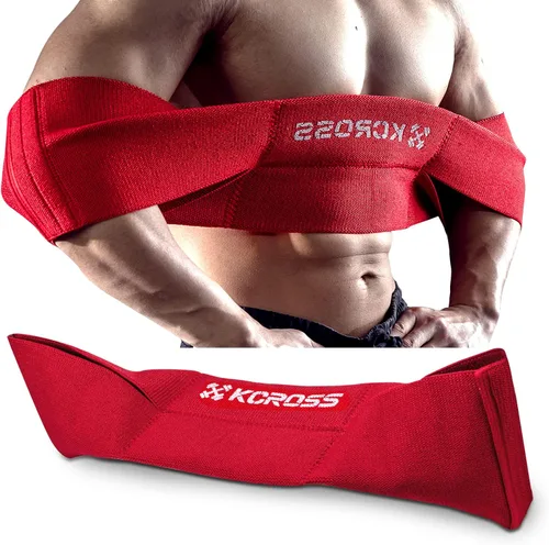 Vista 8 de KCROSS Bench Press Band for Men and Women, Weight Lifting Bench Press Band, Push Up Exercise Bench