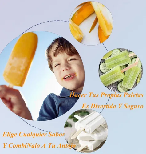 Vista 4 de 40 piezas de acero inoxidable, máquina multifunción, máquina comercial de helados con tapa, soporte desmontable y recargable para el hogar