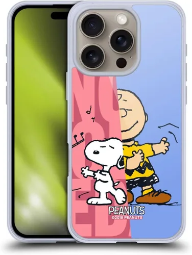 Vista 215 de Head Case Designs Officially Licensed Peanuts Charlie & Woodstock Nap Halfs and Laughs Gel Case [Military Grade Protection] Compatible with Apple