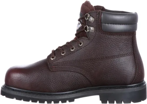 Vista 7 de Georgia Boot Botas de trabajo impermeables con punta de acero para hombre