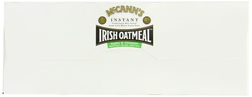 Vista 2 de McCANN'S - Avena irlandesa instantánea, manzana y canela, cajas de 12.3 onzas (paquete de 6)
