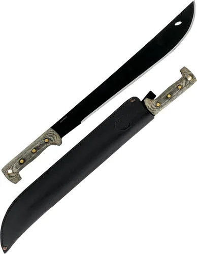 Condor Tool & Knife Outdoor Machete with Micarta Handle