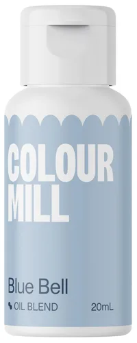Colour Mill Colorante alimentario a base de aceite, 0.7 fl oz Blue Bell, 0.68 onzas líquidas (paquete de 1)