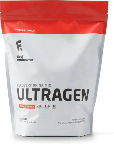 Vista 10 de Primera Endurance Ultragen Bebida de recuperación, FOOD6321, talla única , Capuccino, 1, 1