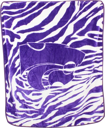 Vista 9 de College Covers Arkansas Razorbacks Raschel Manta de Tiro, 60 pulgadas por 50 pulgadas