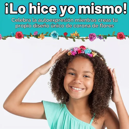 Vista 4 de Creativity for Kids - Kit de diadema de moda, hace 10 diademas de moda