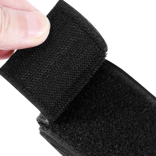 Vista 3 de CLISPEED 2pcs Fitness Thigh Straps Padded D-Ring Ankle Strap Leg Cuffs for Gym Cable Machines Thigh Straps Fits Men&Women