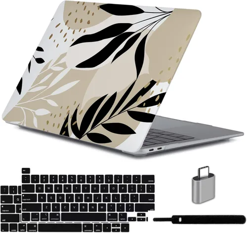 Vista 17 de LanBaiLan Compatible con MacBook Pro de 13 pulgadas con barra táctil 2022 2020 2019 2018 2017 2016 versión M1 M2 A2338 A2289 A2251 A2159 A1989 A1706