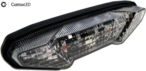 Vista 4 de Blaster-X - Luz trasera LED integrada para Yamaha FZ-10 / MT-10 2016-2021 (lente transparente)