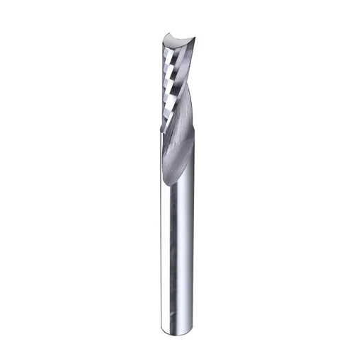 BRO212 o Flauta Broca espiral broca fresadora CNC 1/4 pulgada vástago diámetro de corte de 1/4 pulgadas