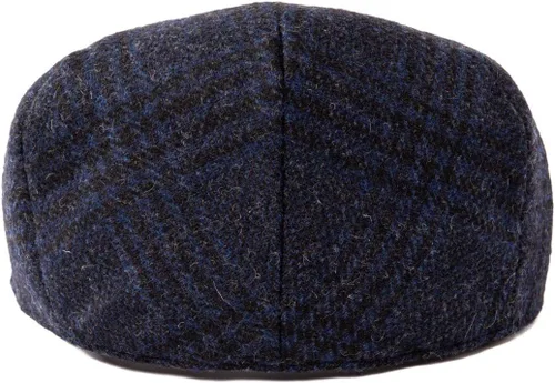 Vista 4 de Gorra de lana Tweed Newsboy Ivy Gatsby Golf Flat Hat para hombre