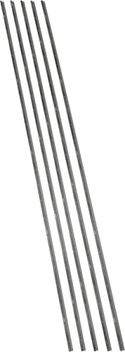 Vista 23 de Palisade Borde J de vinilo de 94 pulgadas en pizarra Ashen (5 unidades)