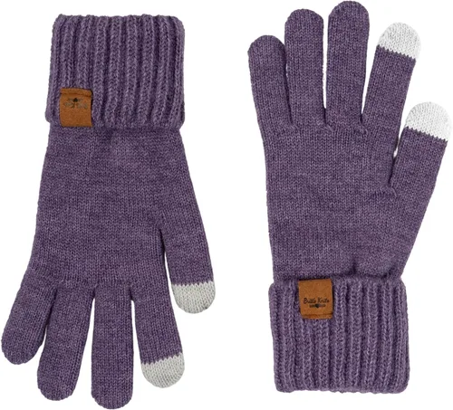 Vista 8 de Britt's Knits Guantes cálidos de punto de puño completo para mujer, talla única