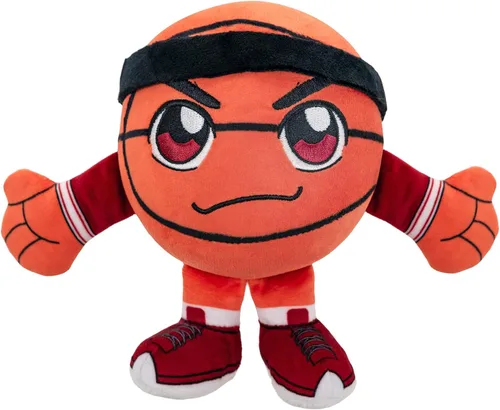 Vista 32 de Bleacher Creatures Alabama Crimson Tide Kuricha - Peluche de fútbol sentado de 8 pulgadas, suave inspirado en Chibi