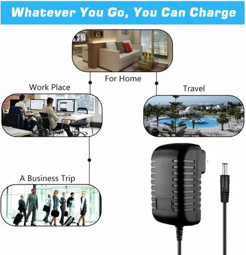 Vista 5 de AC Adapter Charger for Proform PFEL049110 Smart Strider Elliptical Power Supply