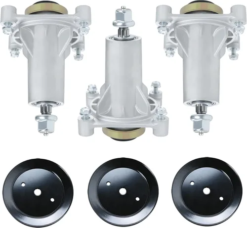 Vista 7 de 187292 Ensamble de eje para AYP/Craftsman YTH22V46 YTH24V48 YTH2448 de 42", 46", 48" y 54" cubiertas, Reemplazo para AYP 192870 532192870 532187292