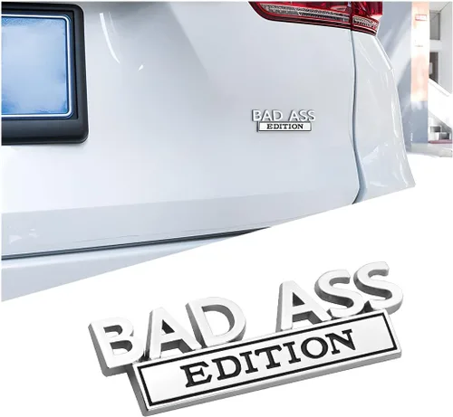 Vista 14 de zipelo Edición Mexicana Emblema para Coche, Adhesivo de Metal 3D con Letras de Coche, Decoración de Guardabarros Lateral Trasero, Parachoques