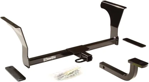 Vista 25 de Draw-Tite 24812 Class 1 Trailer Hitch, 1-1/4 Inch Square Receiver, Black, Compatible with Pontiac Vibe and Toyota Matrix