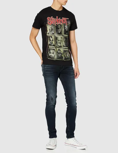 Vista 2 de Slipknot Camiseta de manga corta para hombre